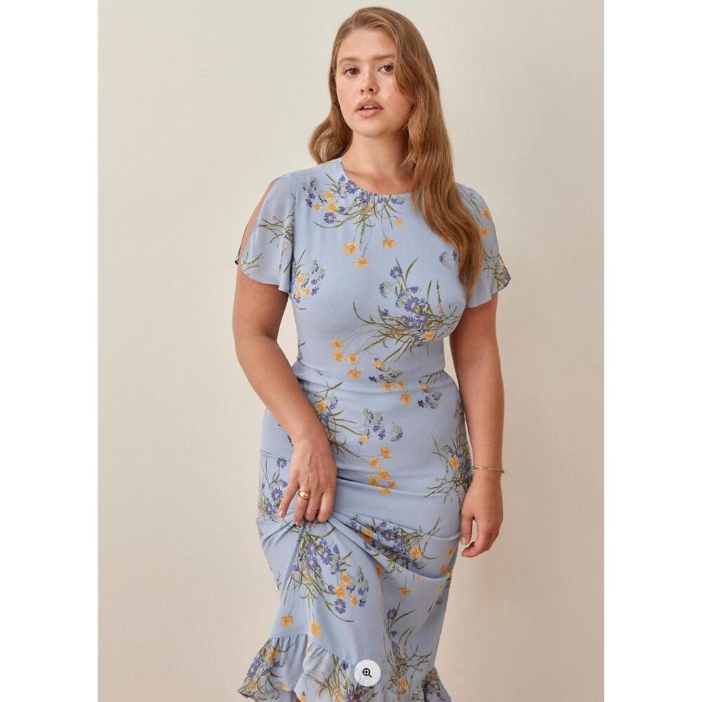 NWT REFORMATION Marjorie Dress (US 4) - Picture 2 of 9